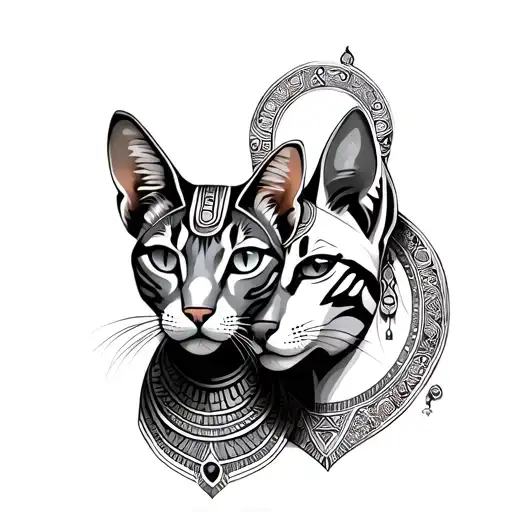 Bastet And Sekhmet