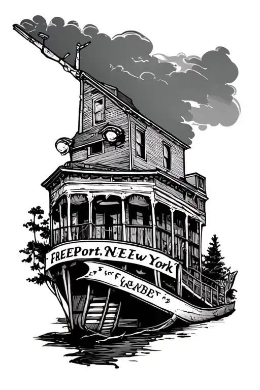 Freeport New York Themed