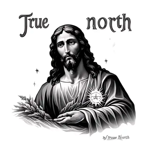 Jesus Is My True North