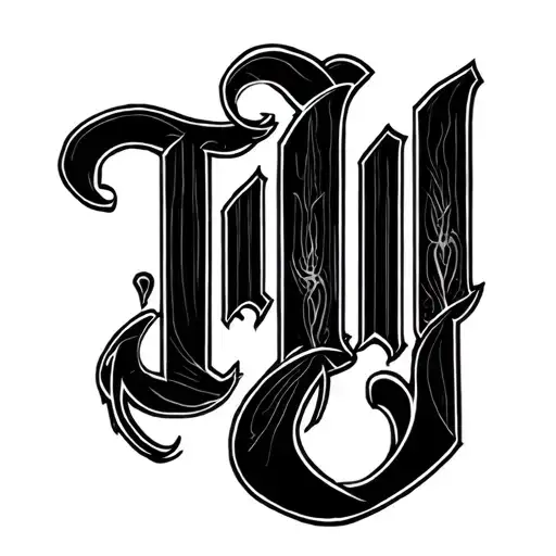 Two Word Ambigram Generator