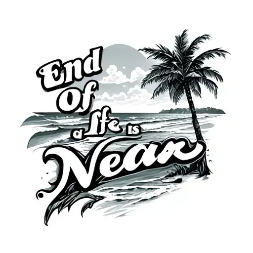 The End Of Life Is Near Beach