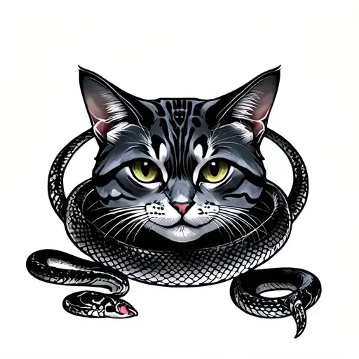 Snake Cat Protection