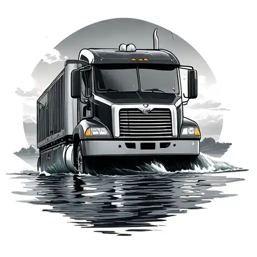 Semi Driver And Loved Being On The Water