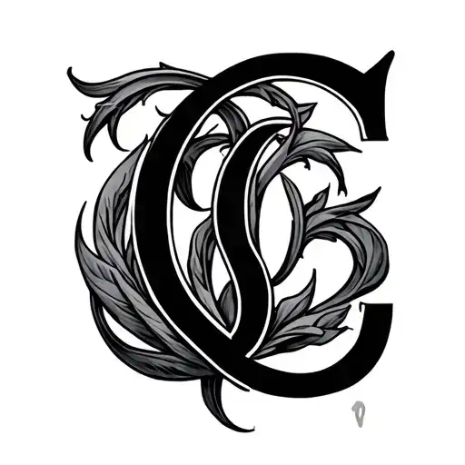 Initial C And C And B