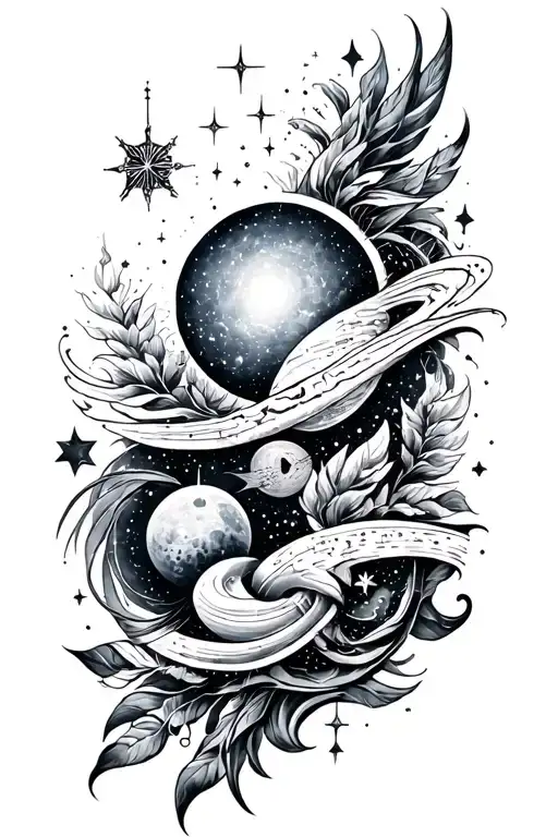 Celestial Themed
