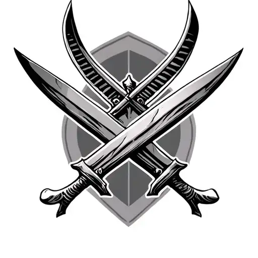 Crossed Swords
