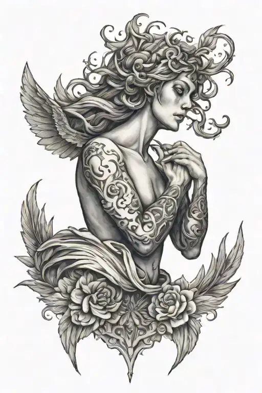 Amour Of God Reaching Towards The Heavens