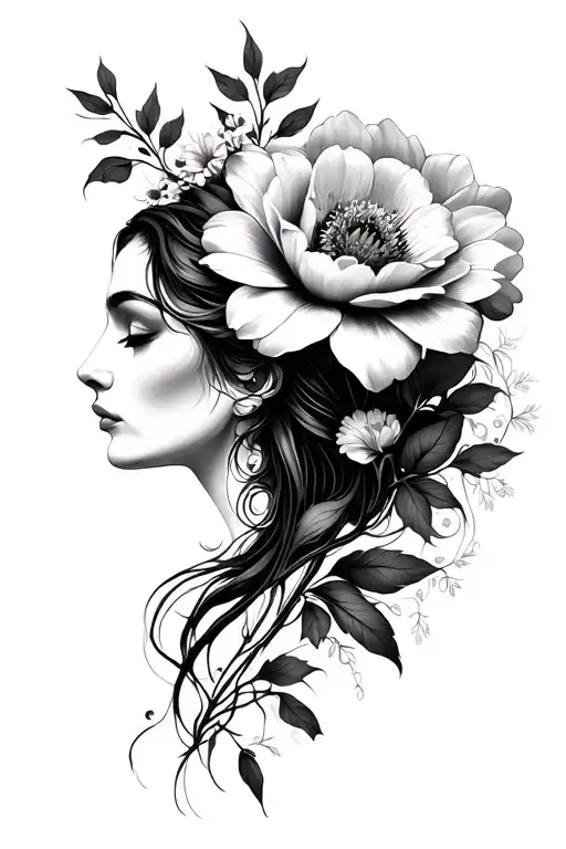 Flower Godess