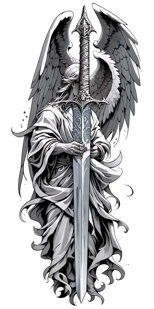 Archangel Michael Sword