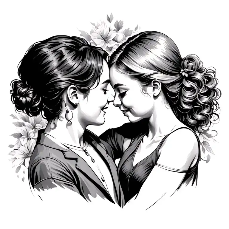 Husband And Wife With One Kid