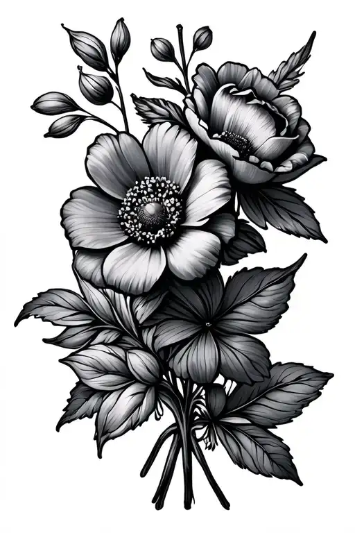 Bouquet Flower Bouquet