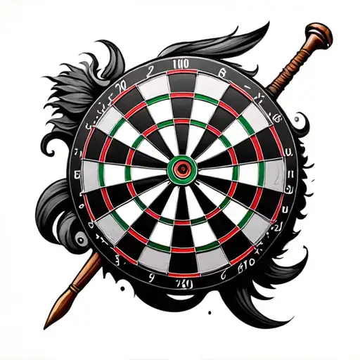 Dartboard 180