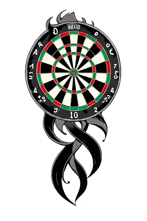 Dartboard 180