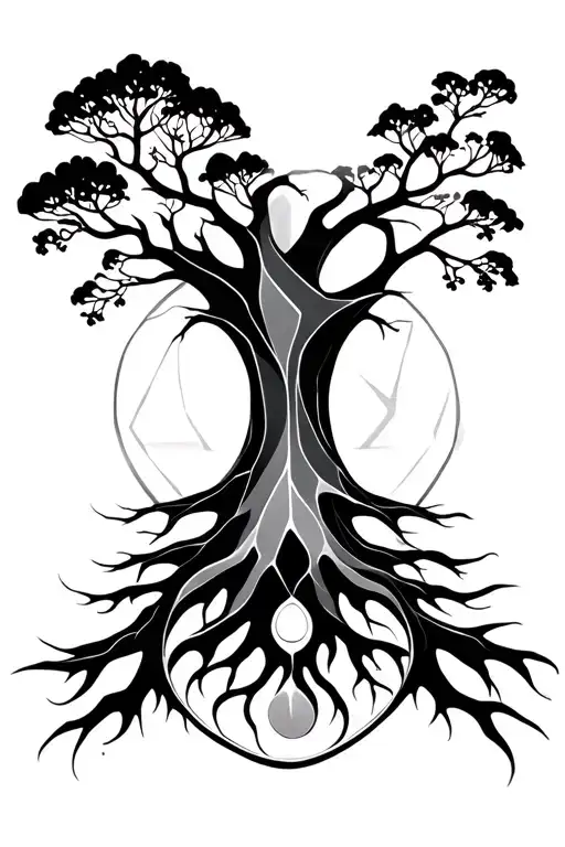 Geometrical Tree Of Life