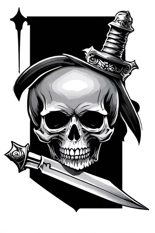 Skull And Dagger