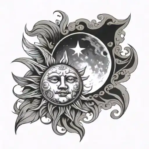 Moon And Sun