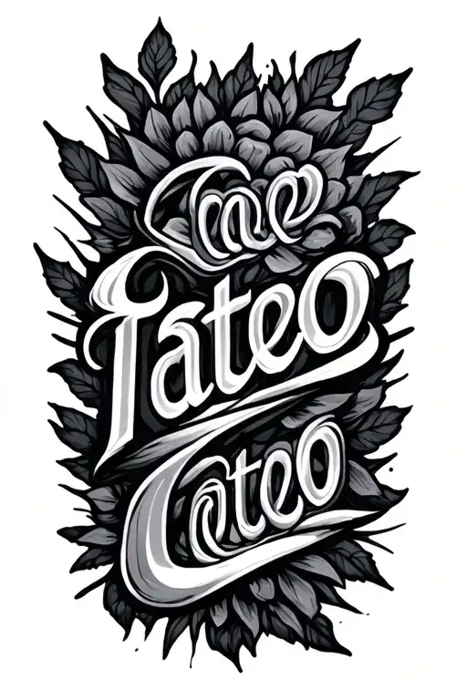 2-6-23 In A Straight Line Cool Font