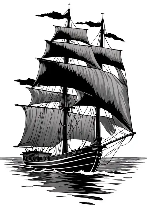 Boat Sailing