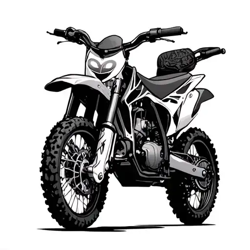Dirtbike P E K W