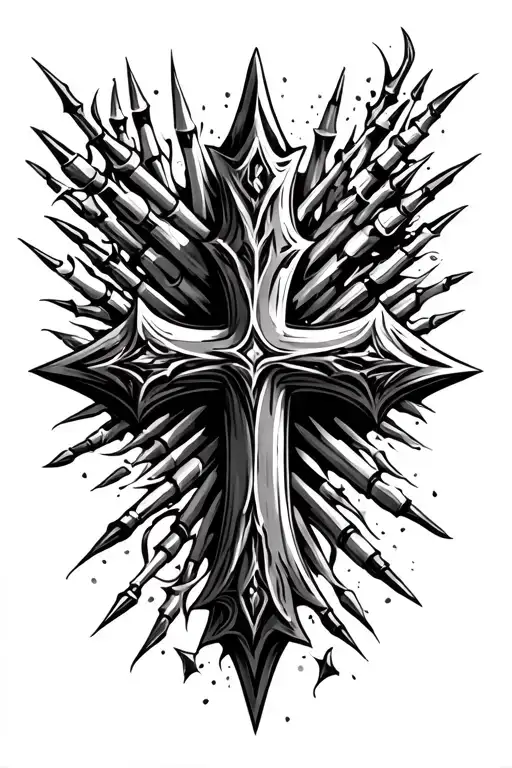 Cross Of Nails