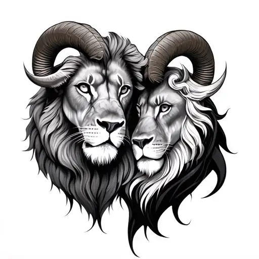 Leo And Aries Combined