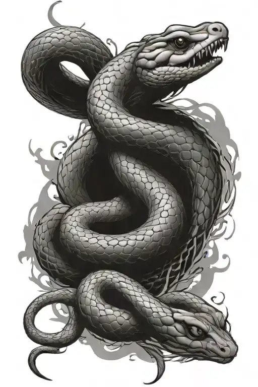 Snake Sleeve