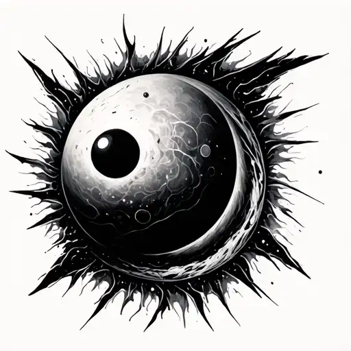 Black Hole And Theme Of Patience