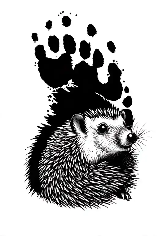 Hedgehog Pawprint Trail