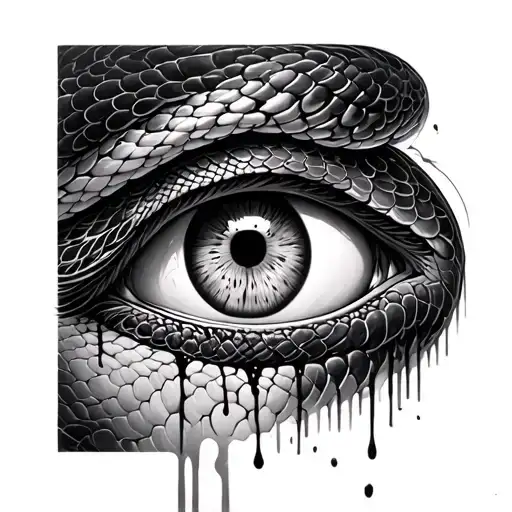 Snakes Eye Blood