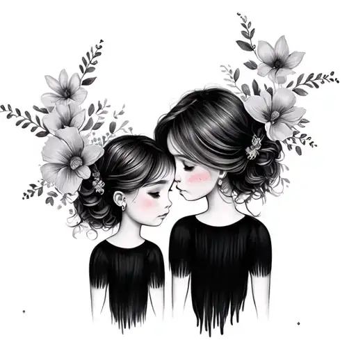 Mother Daughter Matching