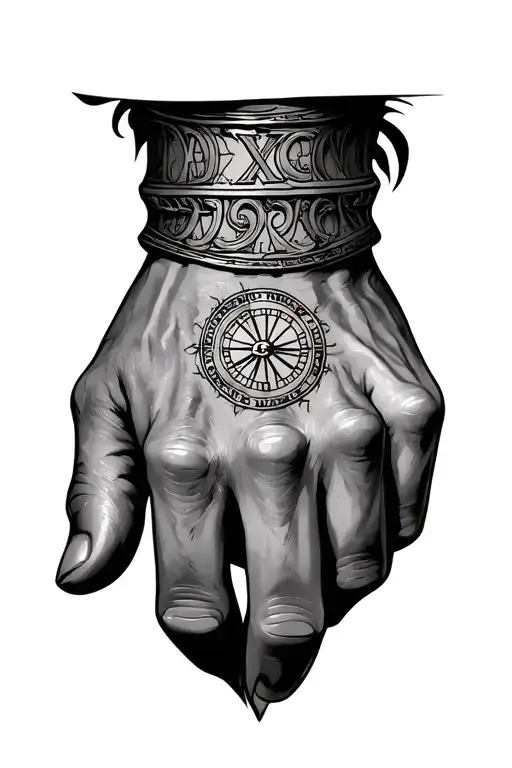 Roman Numeral On Hand