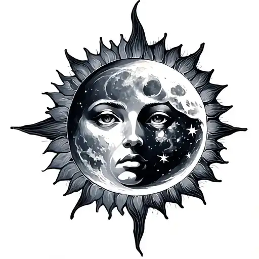 Moon And Sun