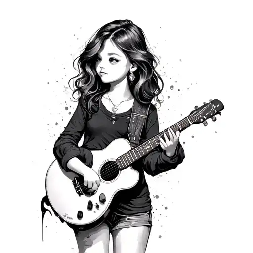 Girl&guitar