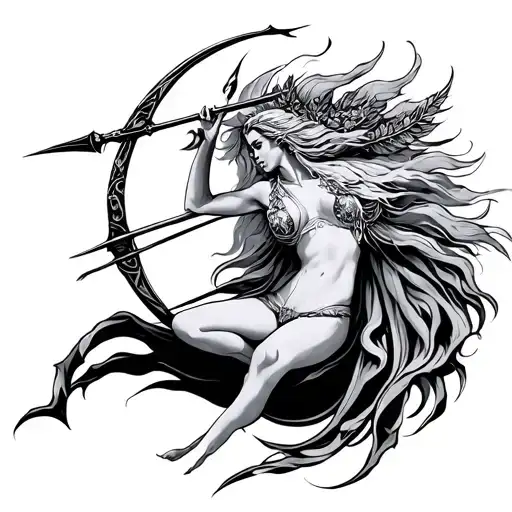 Goddess Sagittarius