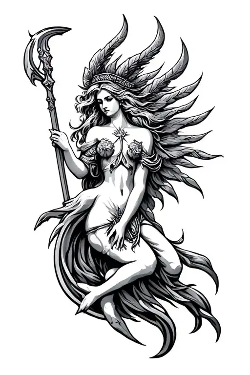 Goddess Sagittarius Sign