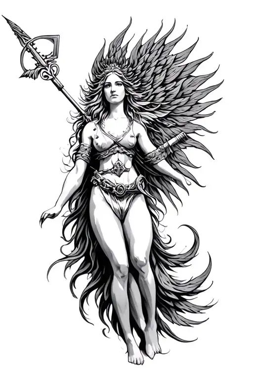 Goddess Sagittarius Sign