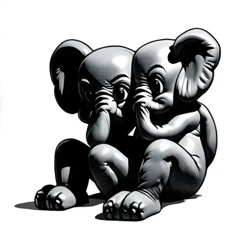 See No Evil Hear No Evil Speak No Evil Kaws