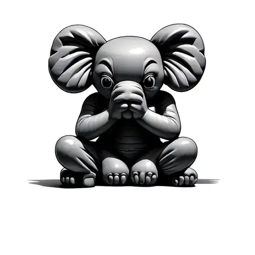 See No Evil Hear No Evil Speak No Evil Kaws Statue