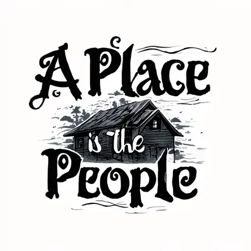 Wording 'A Place Is The People'