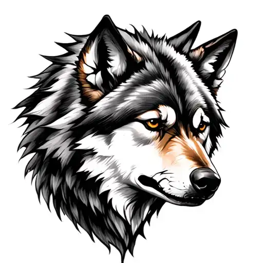 Wolves And Looks Crying