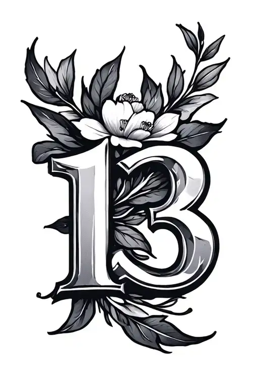 Number 13
