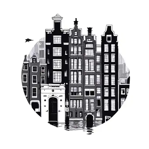 Amsterdam Silluette