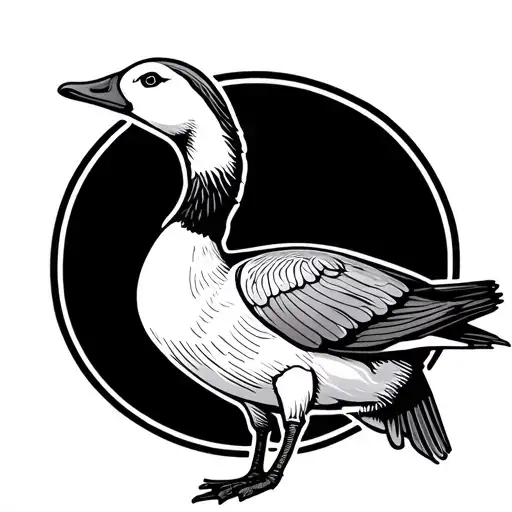 Goose Bard Singing