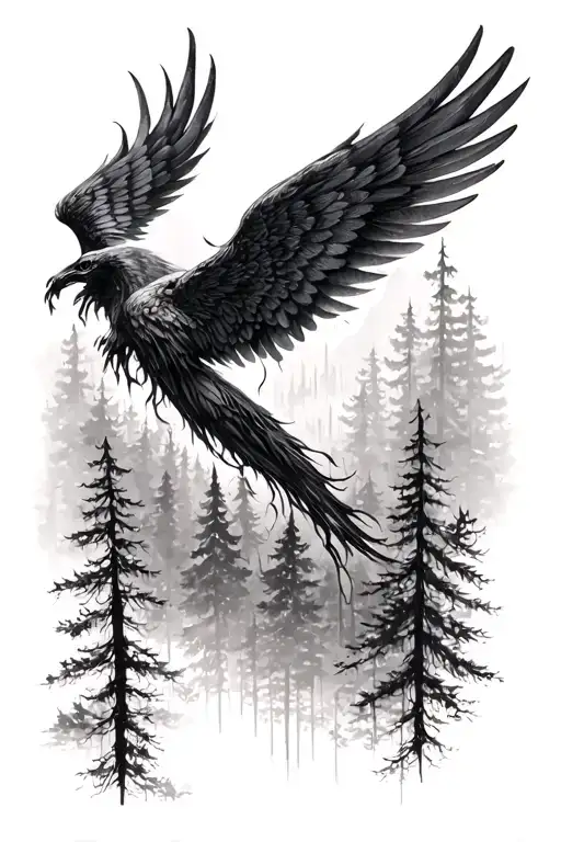 Wings And Forest Remembrance