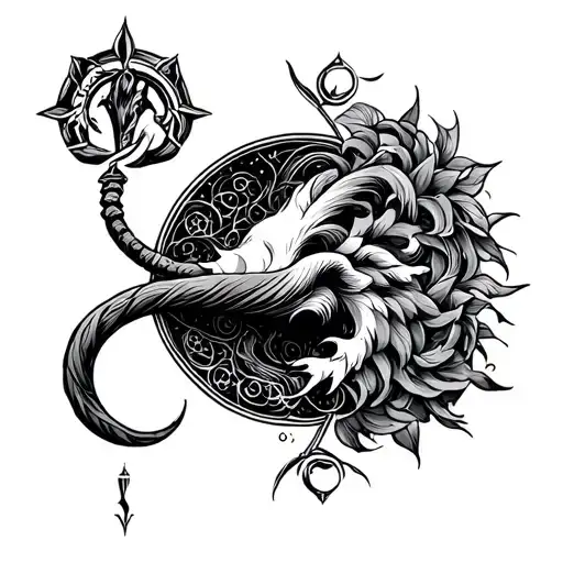 Aquarius Zodiac Symbol