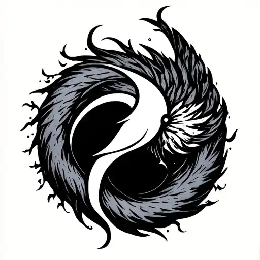 Aquarius Zodiac Symbol Formed