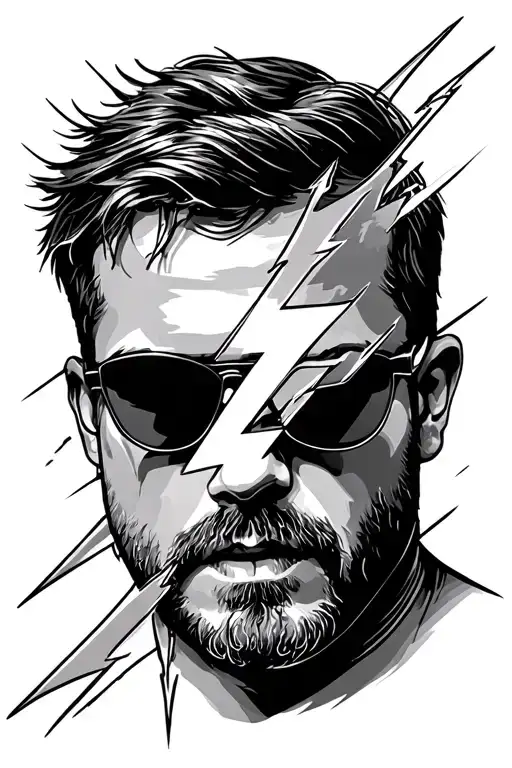 Eric Church Lightning Bolt
