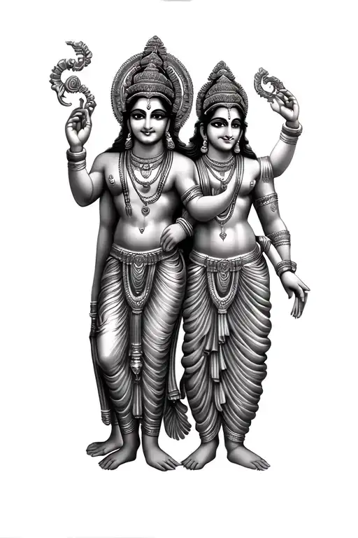 Murugan And Vinayagar