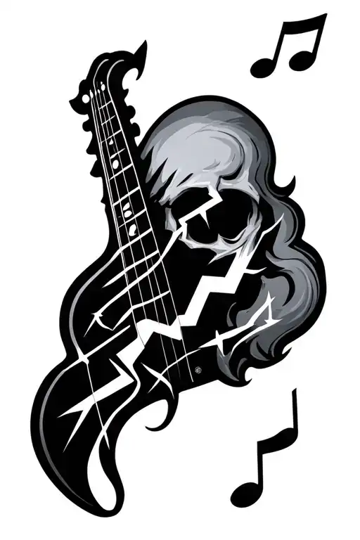 Music Lightning Bolts