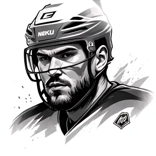 Hockey Male Face Nelkul